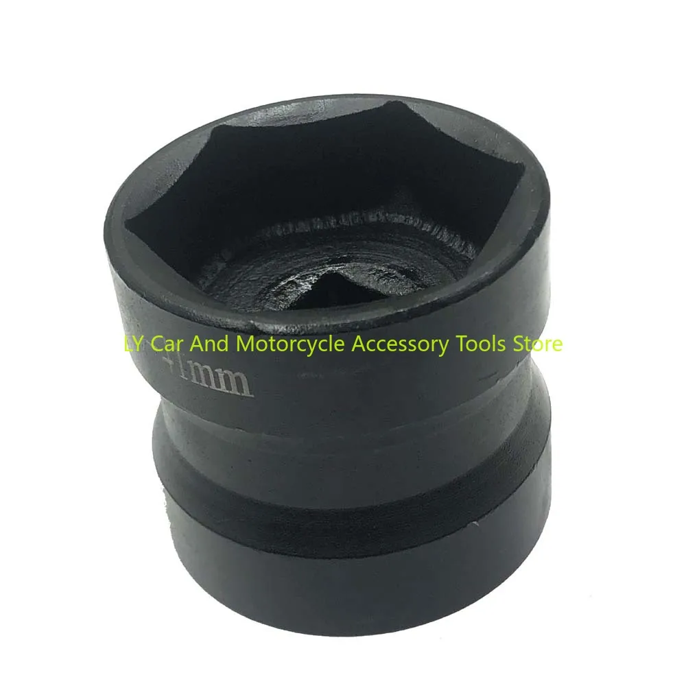 Motorcycle 39mm-41mm 43mm-46mm Double-Headed Socket Pulley Nut Removal Tool For GY6 125cc Scooter