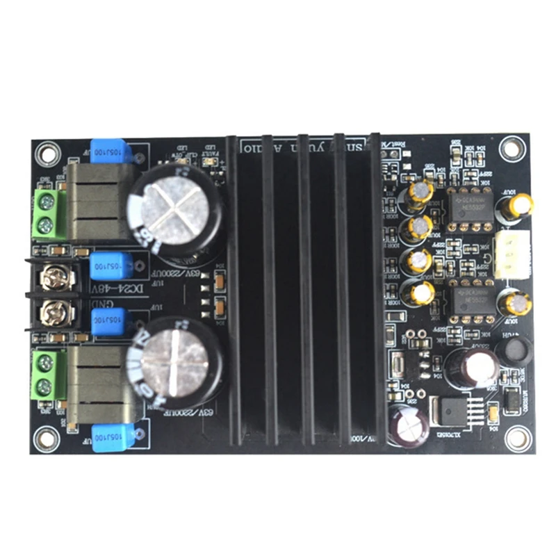 

2X TPA3255 2.0 Digital Amplifier Board DC24-48V Strong Power 300W + 300W Class D Digital Amplifier Board