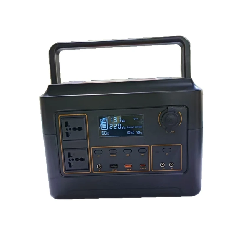 

Solar outdoor power supply 600W1000W large capacity lithium battery