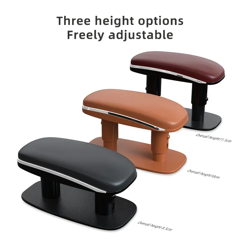 Telescopic Adjustable Car Armrest Heightening Pad Center Console Elbow Rest Auto Interior Accessories
