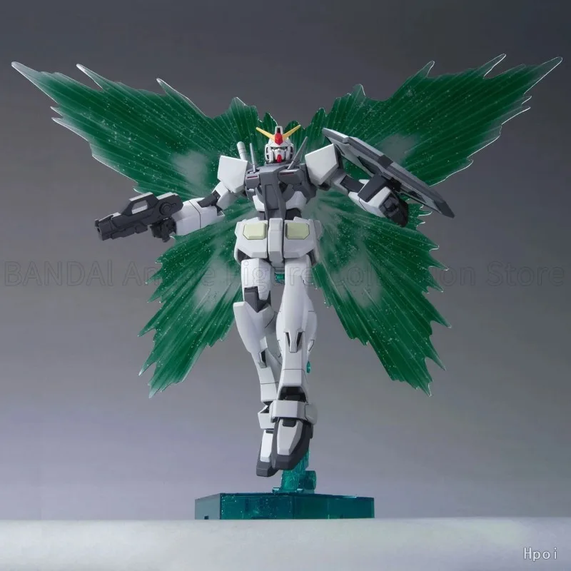 Original Bandai HG00 Kidou Senshi Gundam 00 GN-000 0 Gundam Roll Out Colors Ver. To Be Assembled Movable Accessories, Model