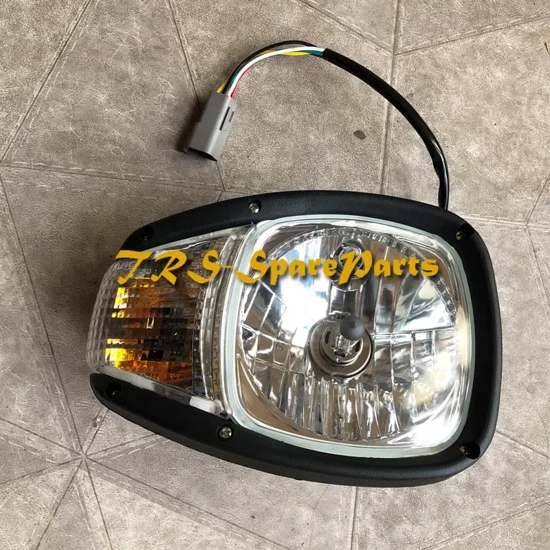 Free Shipping Head Light Assembly Right & Left 7164373 7164374 Fit For Bobcat Loader T2250 T2556 T2566