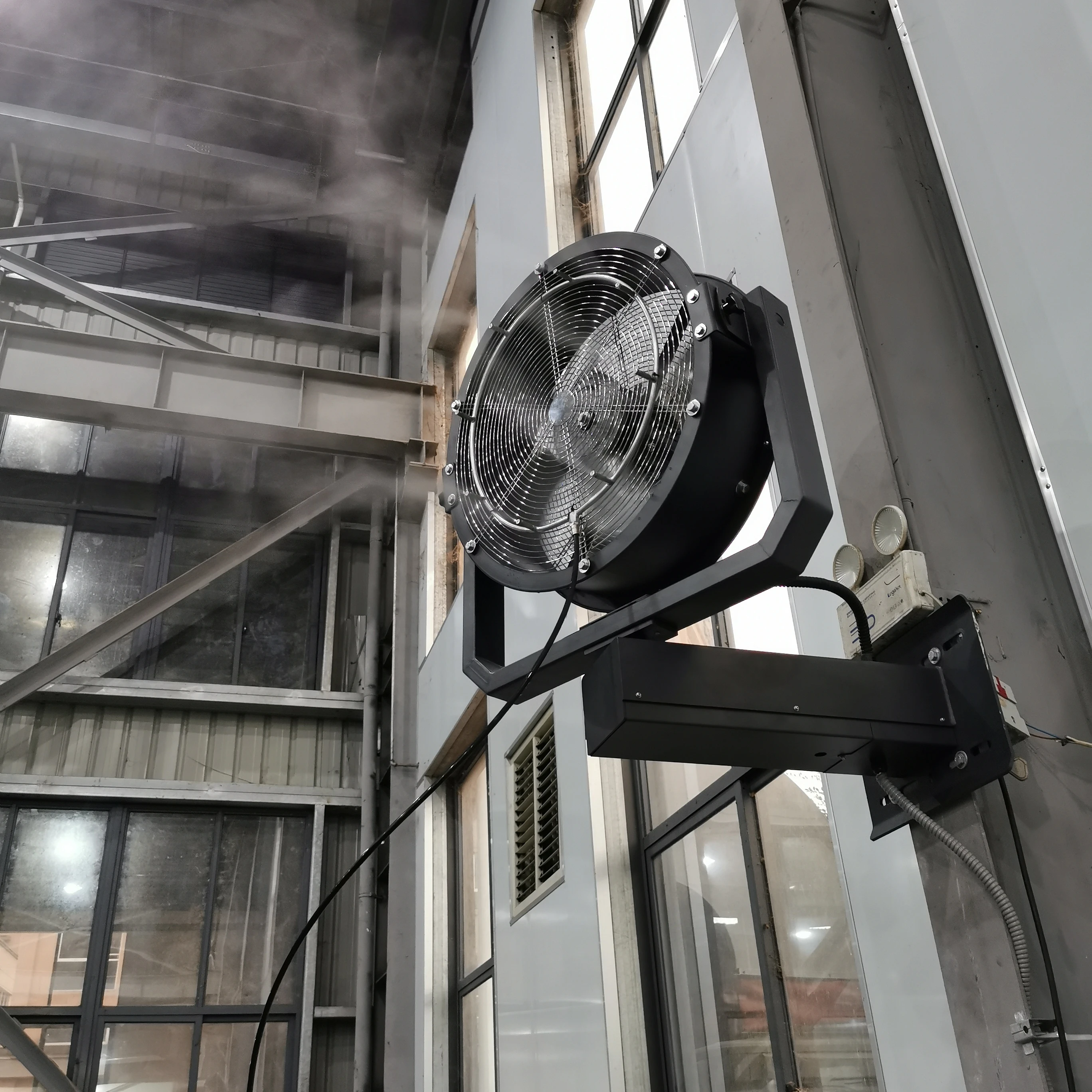 

For IP65 600mm High Quality Wall Mounted Industrial Warehouse Mist Commercial Fans