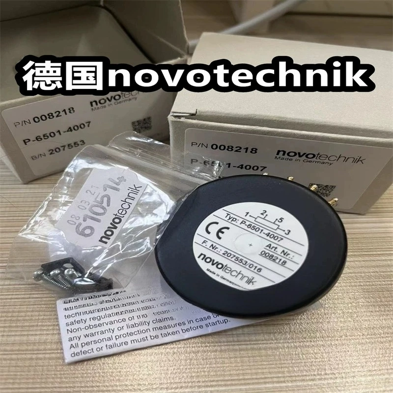 

Немецкий датчик углового перемещения NovoTechnik P6501-S0049 потенциометр A502 4007 G252