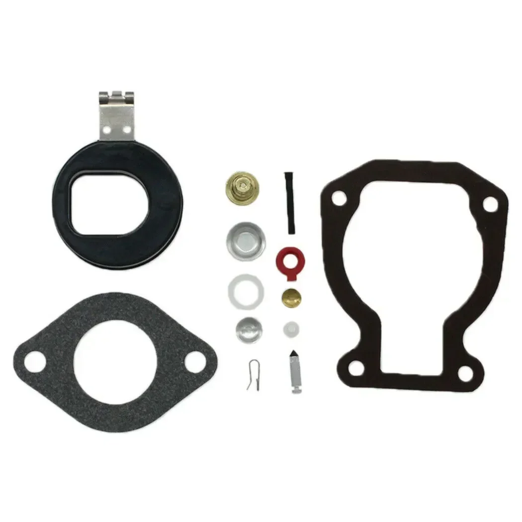 Imagem -02 - Kit de Reparo de Reconstrução de Carburador com Flutuador para Johnson Evinrude 4hp 4.5hp 5hp 6hp 7.5hp 8hp 9.9hp 14hp 15hp Peça de Cortador de Grama Accs