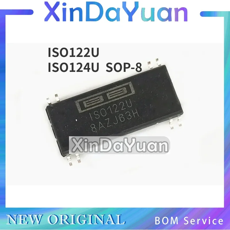 

5 pcs ISO122U ISO122JU ISO124U SOP-8 Precision Isolation AmplifierPrecision Isolation Amplifier