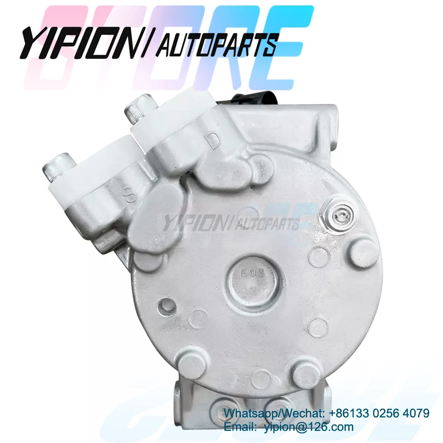 Compressor AC para Mitsubishi L200, L200, Triton, 2,4, 2.5L, MN123626, Z0009897A, 5060121511, Z0016267A, 5062119191