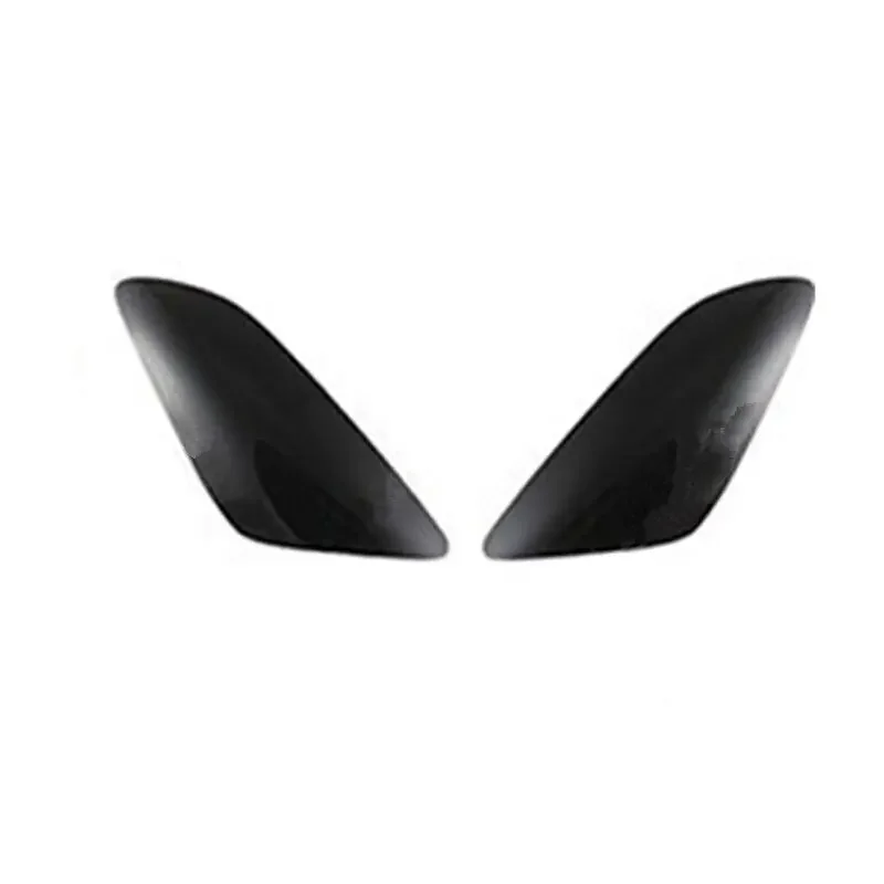 Couvercle de Protection de Lumière Avant de Sauna pour Moto, Capuchon de Lentille pour Yamaha YZF R1 2000-2001, 2 Pièces