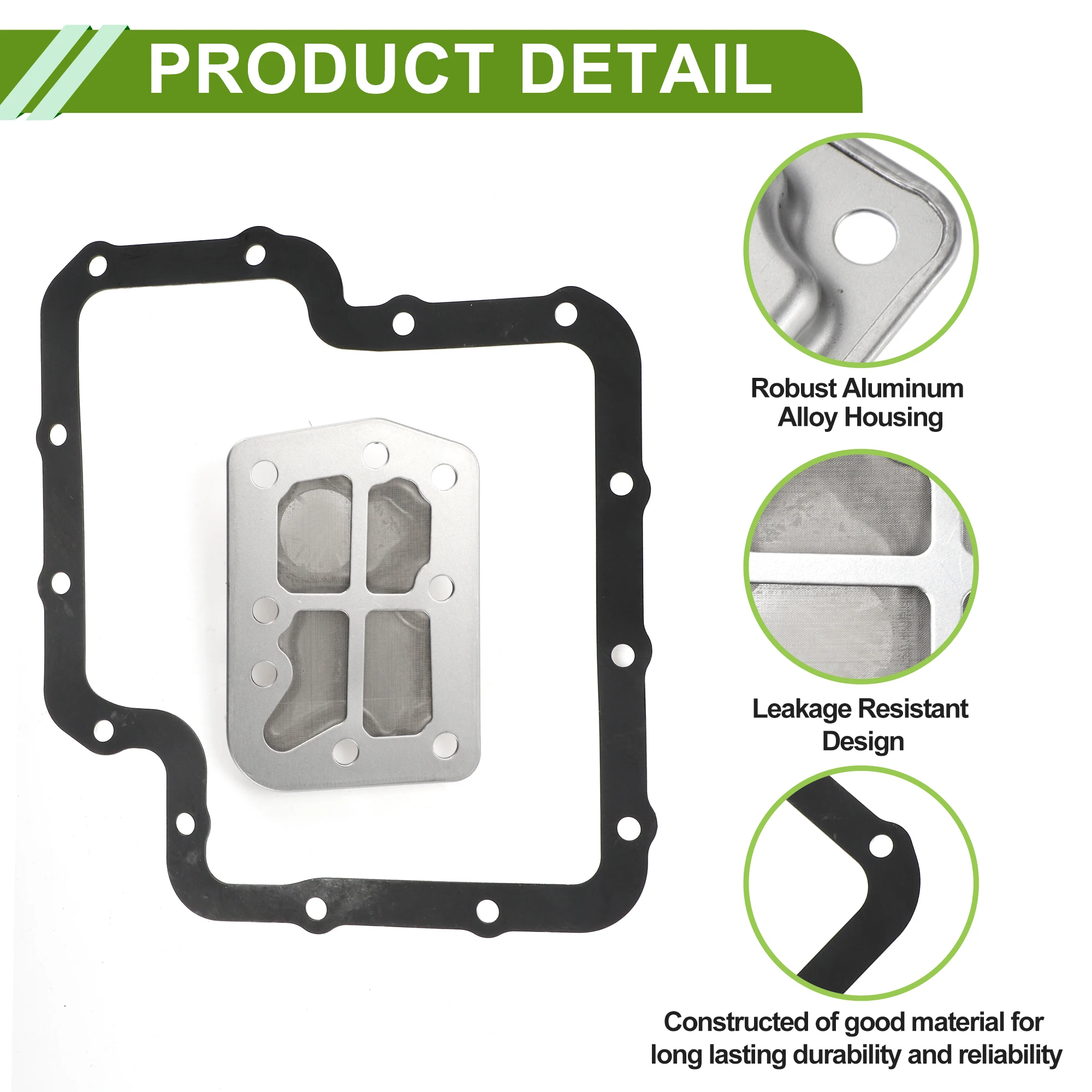 UXCELL JF402/JF405E Transmissiefilterpakkingset nr. 4561102700 voor CHEVROLET SPARK