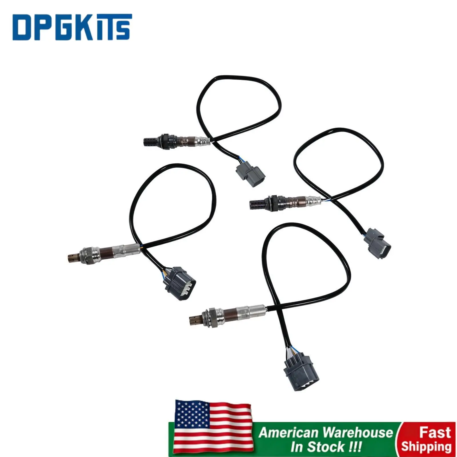 

Датчик кислорода DPGKITS O2 234-5010 234-4355 234-4368 для Acura, Honda Pilot, Ridgeline, Accord, Odyssey 3.5L V6 2005-2008 годов выпуска