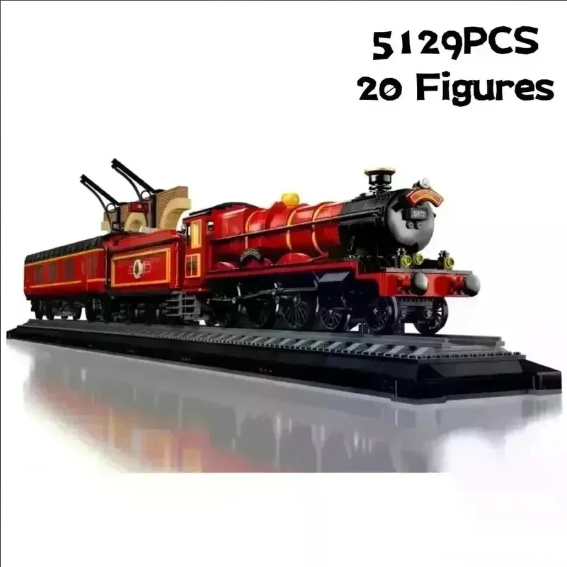 5129PCS Sammler Edition kompatibel 76405 Express Zug Gebäude Set Ziegel Spielzeug Für Erwachsene Geschenk Kinder Bildung