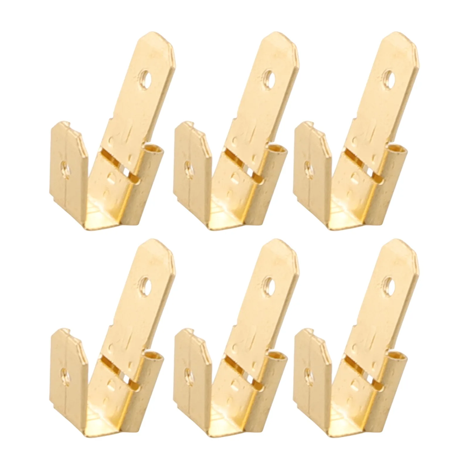 3-Way Adapter 1 0.256mm Female Pull Tab Disconnect Connector Male Female Disconnector Multi-Purpose Use Portable Size