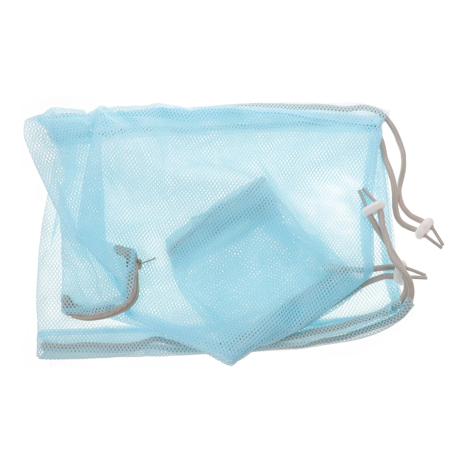 

Adjustable Bathing Mesh Pet Washing Grooming Nail Trimming Polyester Durable Bath Bag Reusable Portable Shower Grooming