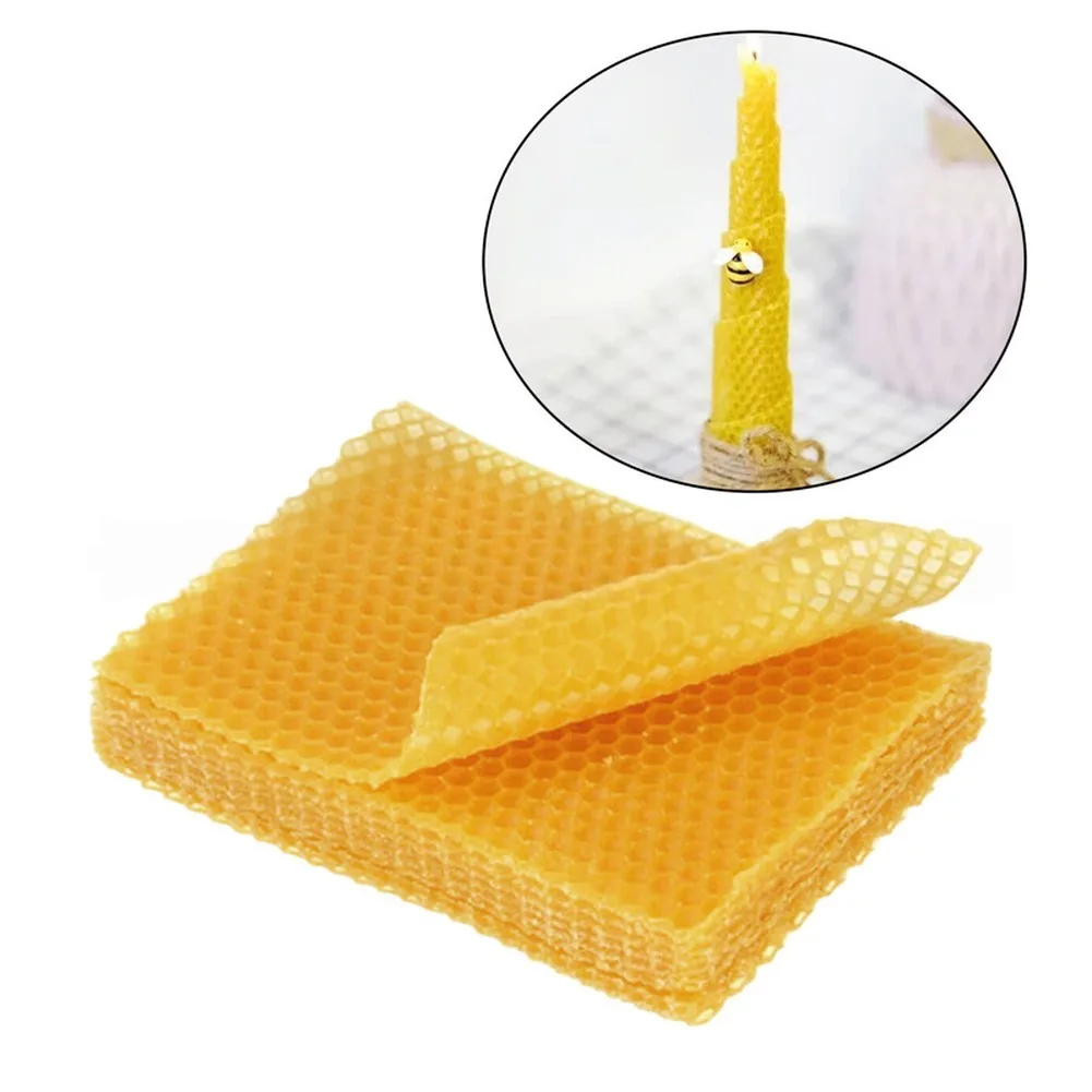 For Bee-keeping Wax Foundation Sheets: 10 Pack Of Quality Hive Frames! For Bee Hive Bee-keeping Equipment Sheet Excellent