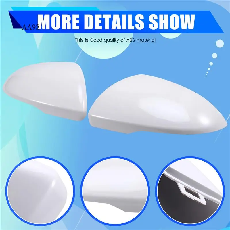 

AA-Car Side Rearview Mirror Cover Door Mirror Shell For Kia Optima 2016-2020 Rearview Mirror Housing