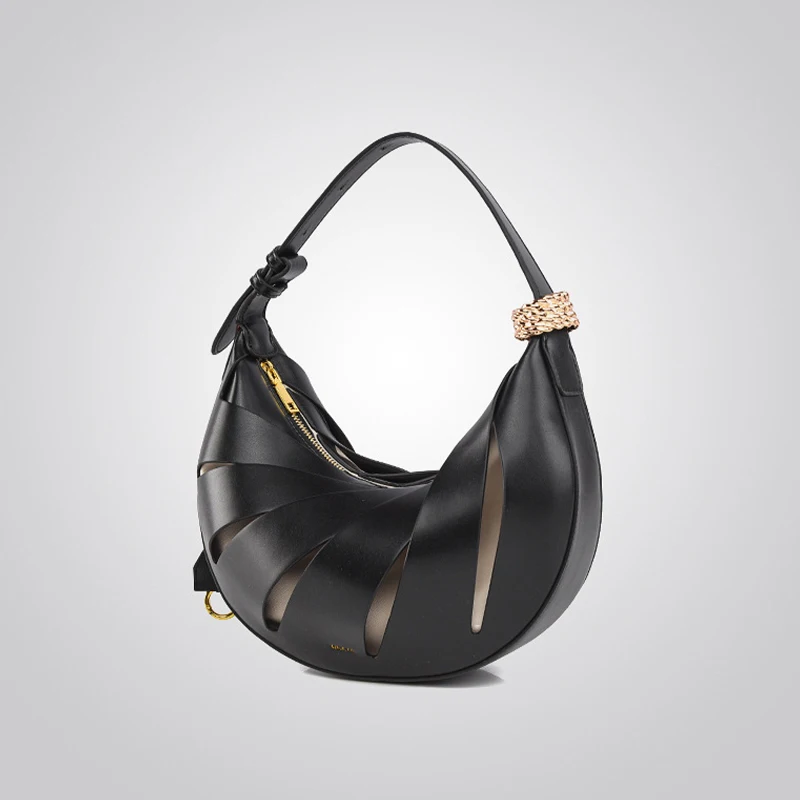 

Light Luxury Brand Handbags, Fashionable And Creative Advanced Crescent Bag, High-quality Ladies Commuter Versatile Shoulder Bag