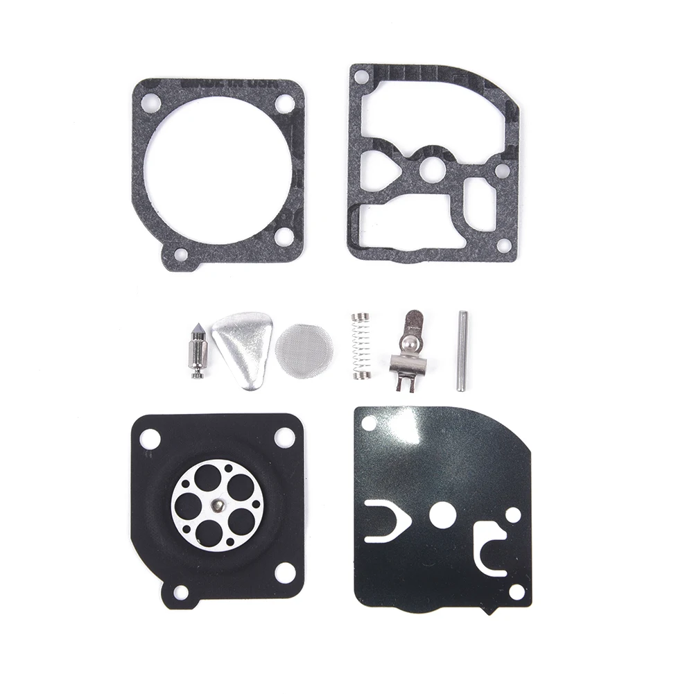 Carburetor Rebuild Kit For Jonsered 2041 2045 2050 400 410 450 460 490 Chainsaw Parts Garden Power Tool Accessories