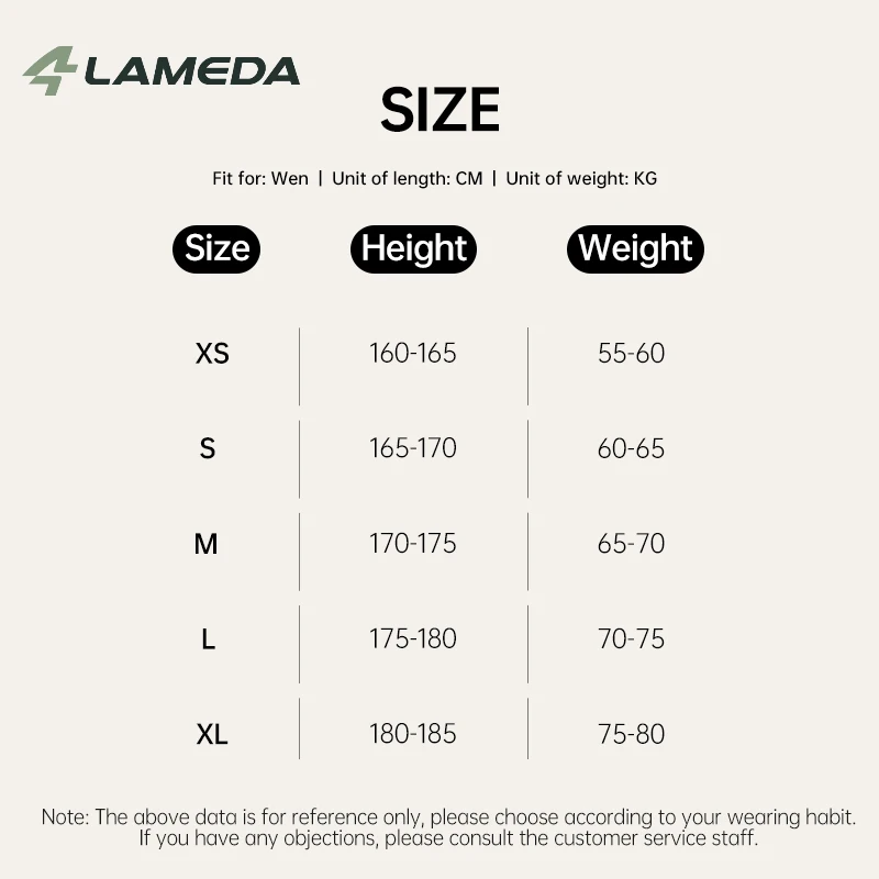LAMEDA NEW Men Summer Long Sleeve Jumpsuit Cycling Suit with Pad Quick Dry High Elastic Breathable Professional Bike Onesie Mesh - view 6