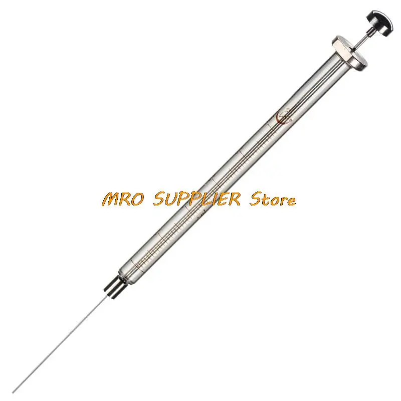 1Pc 1-1000ul  Lab Micro Sampler Liquid Phase Flat Tip Ordinary Microliter Syringes Pipette Laboratory Supplies