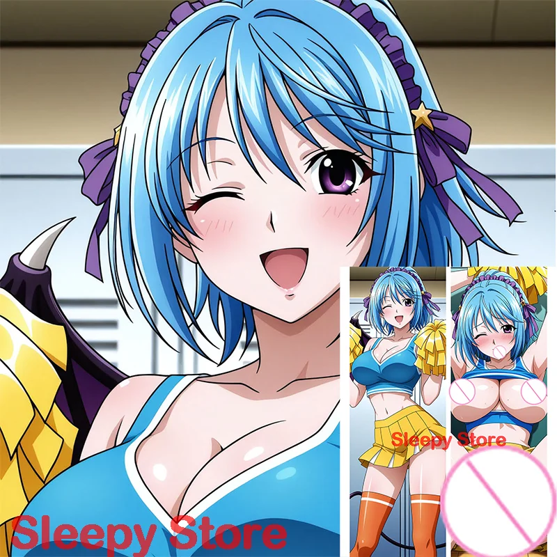 

Dakimakura anime Kurumu Kurono Double-sided Print Life-size body pillows cover Customization diy Adult pillowcase ai girl