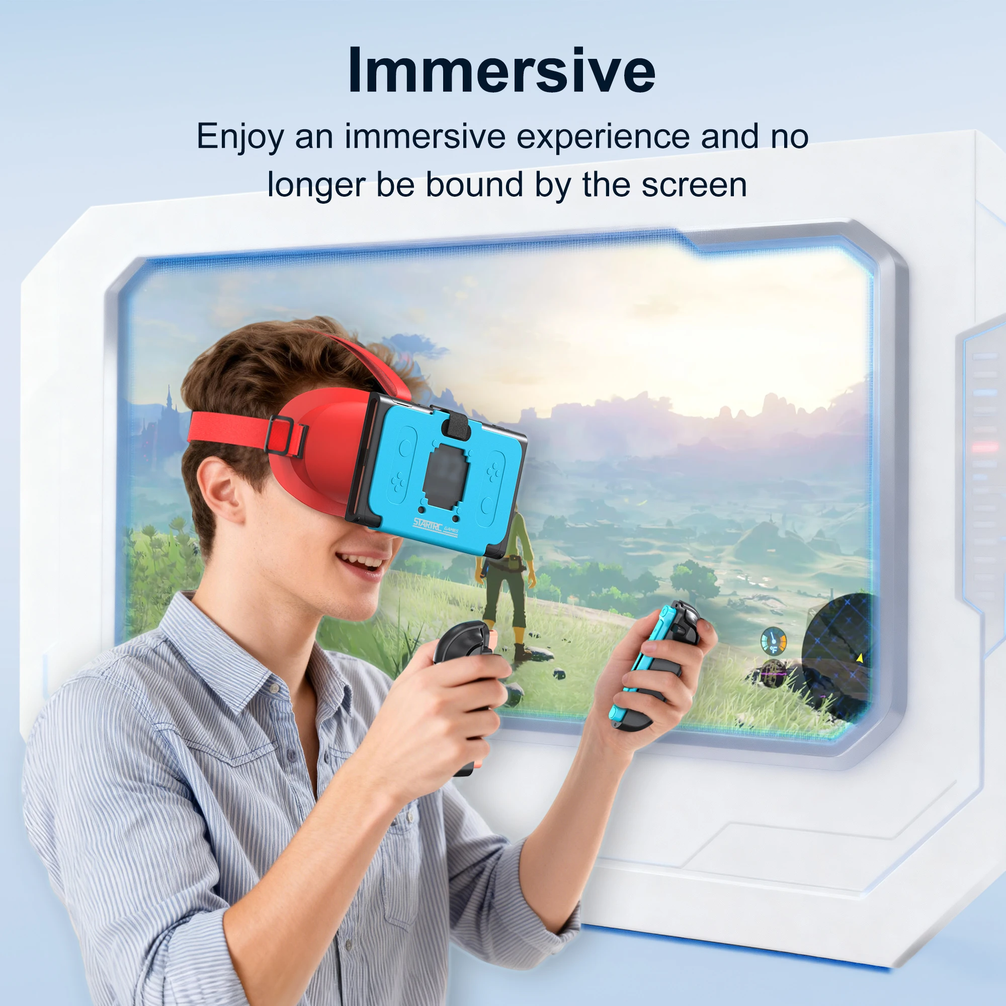 Upgraded VR Headset for Ninten - Gaming Accessories Vr recension och pris