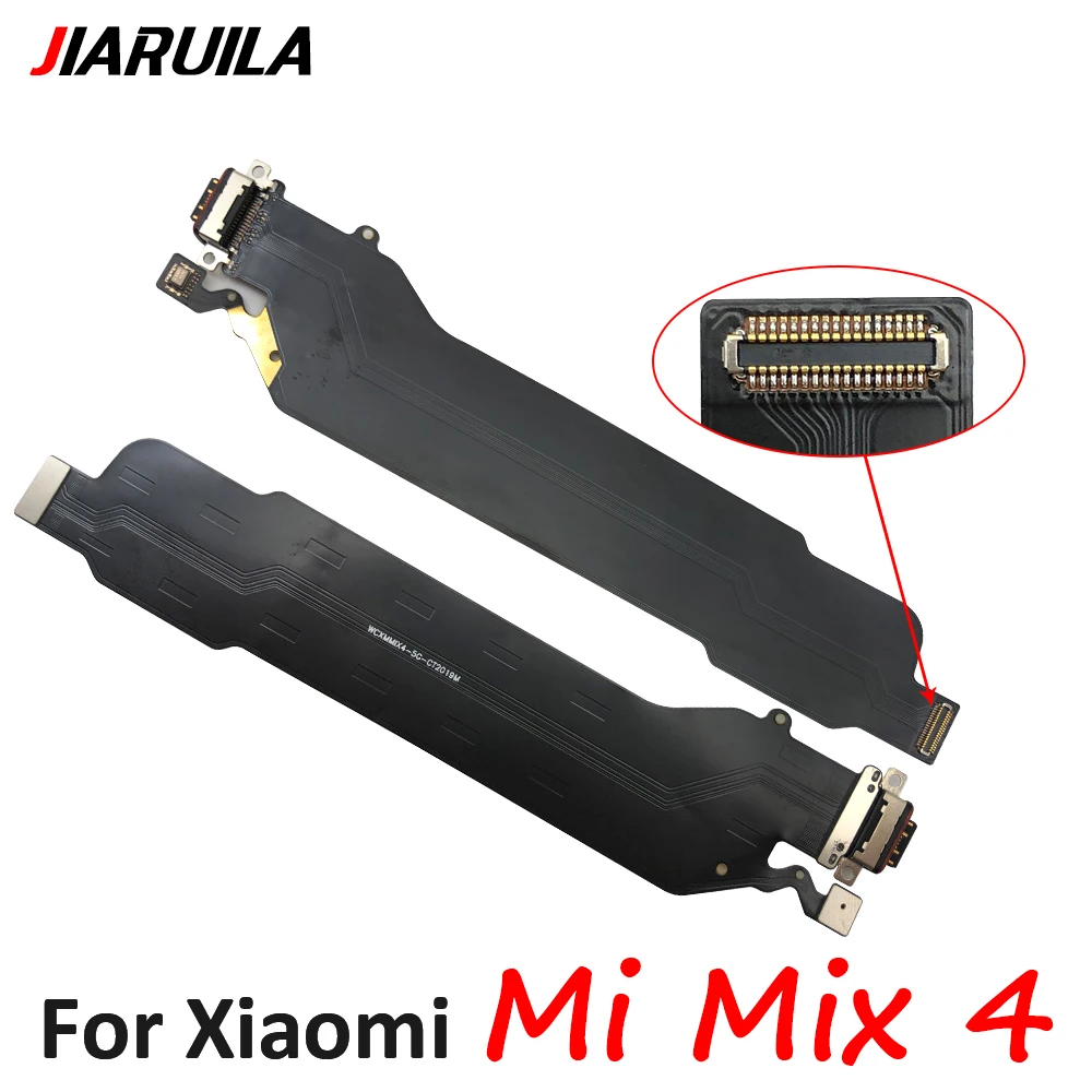 NEW Tested USB Charging Port Dock Plug Socket Jack Connector Charge Board Flex Cable For Xiaomi Mi Mix 4 5G