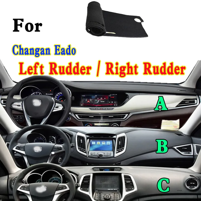 

For Changan Saipa Eado C201 XT C202 ET EV460 C212 C211 Dashmat Dashboard Cover Instrument Panel Sunscreen Protective Pad