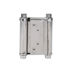 2Pcs 3Inch Double Action Spring Hinge Saloon Cafe Door Swing Door
