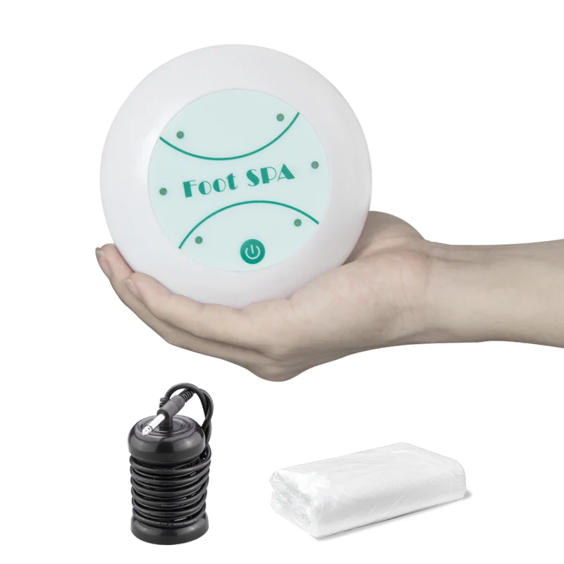 USA Market Hot Sell High Quality Portable Ionic Foot Bath Detox Machine Manufacturer
