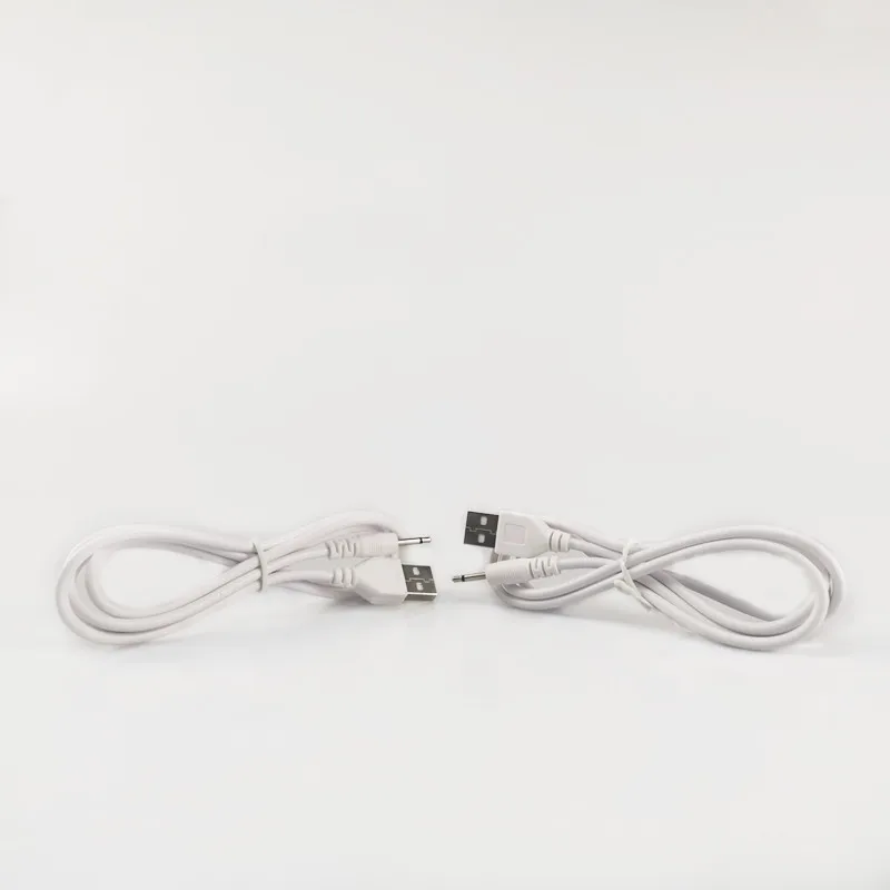 الهزاز USB كابل شحن للمنتجات الجنسية هزاز AV دسار المهبل تدليك الكرة الشرج الجنس لعب USB DC2.5