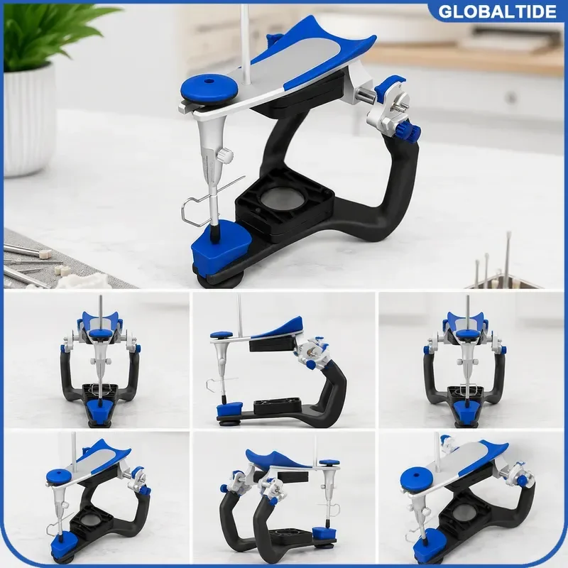 Carbon Fiber Semi-Adjustable Articulator Dental Model Management System CT Artx Compatible High Density Precision Lab Tool