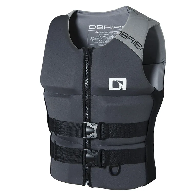 Premium Schwimmweste mit Superauftrieb aus Neopren für Erwachsene – Ideal für Wakesurf, Rafting, Kajak, Angeln, Jetski, Wassersport und Schwimmen