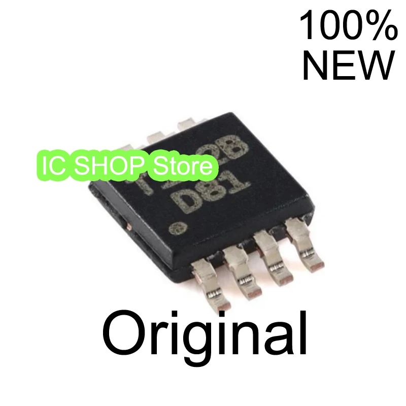 

DAC8551IADGKR D81 SOP 100% Original Brand New
