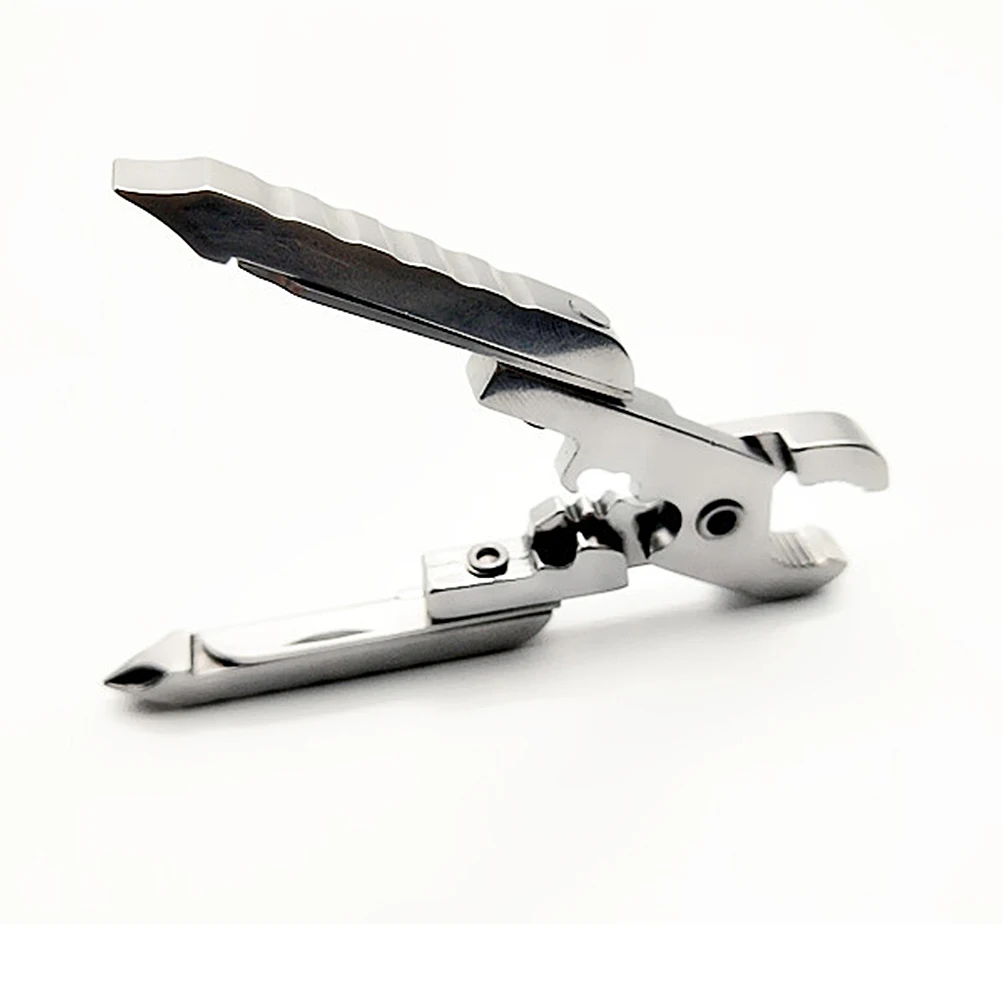 

10-In-1 Outdoor Combinations Tool Multi-Tool Pincers Stainless Steel Folding Pincers Pocket Metal Plier For Hiking Camping