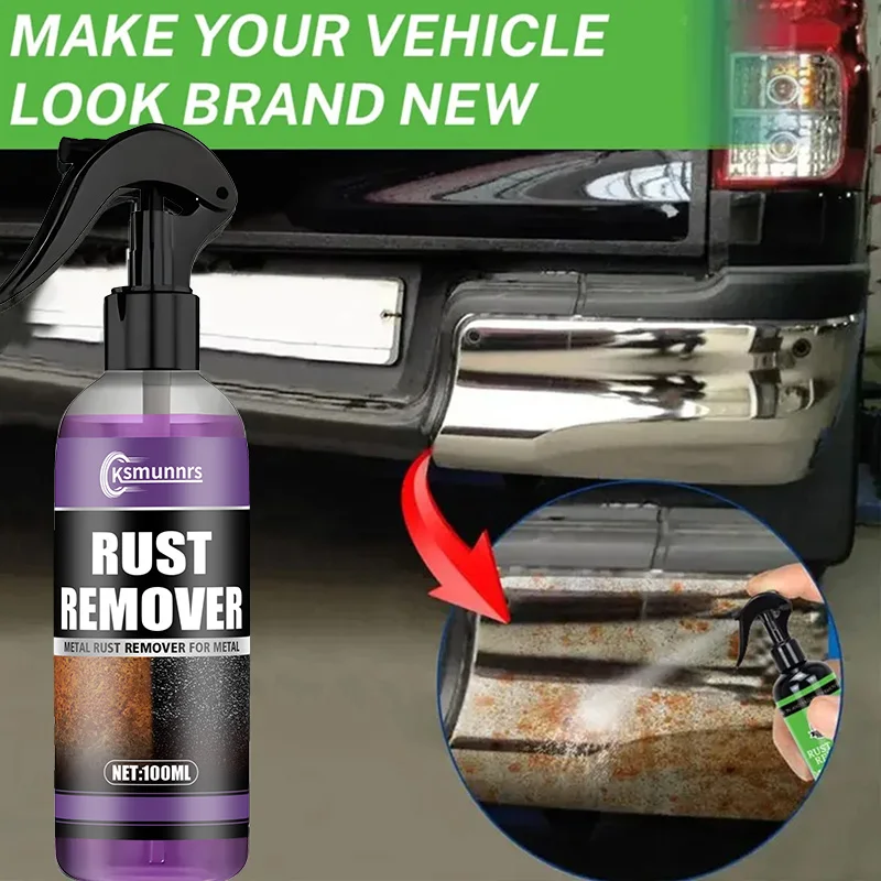 NEW CAD Car Rust Remover Spray for Metal Iron Surface Protection Auto Brake Pad Rust Cleaning Agent Multifunctional Repair Tool