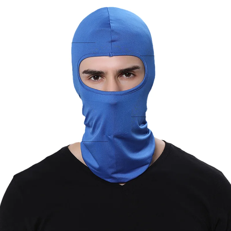 Masque de moto pour casque, cagoule d\'été, accessoires de moto, capuche de moto, 23 documents