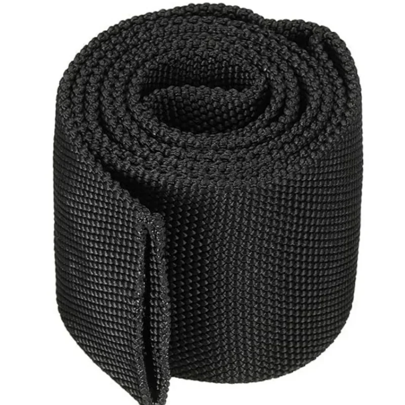 Black Braided Cable Sleeving PET Nylon Wrapping Cable Casing Cable Sleeves Wire 12mm~115mm