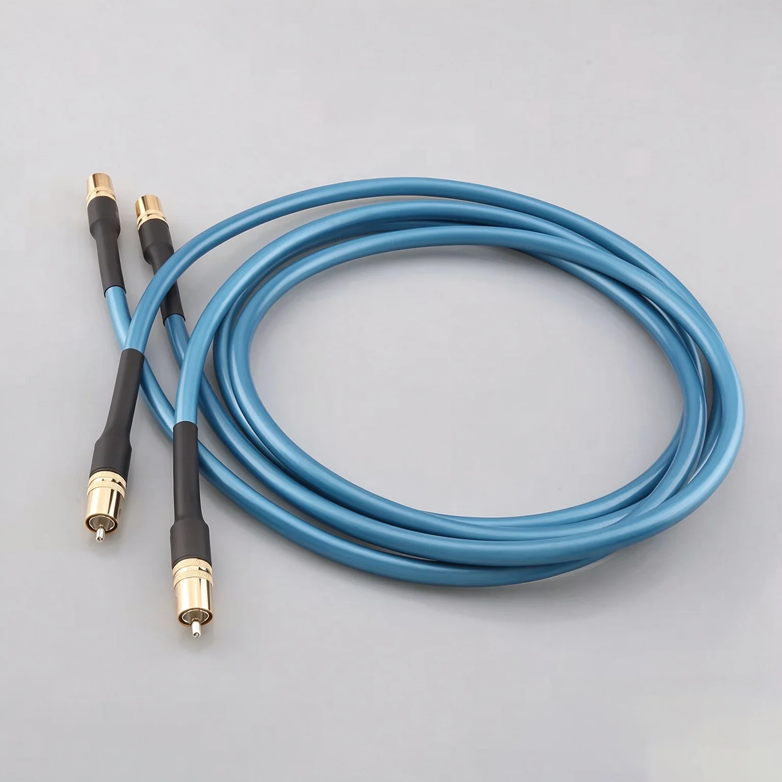 Kabel audio Hi-Fi z miedzią wolną od tlenku + posrebrzaną ekranowaniem, kabel sygnałowy Canon, RCA do XLR, kabel audio Canon. — zdjęcie produktu 6