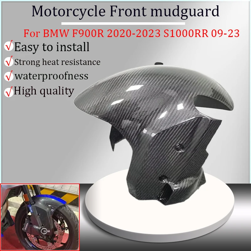 

For BMW F900R 2020-2023 S1000R 2021-2024 S1000RR 2009-2023 motorcycle front mudguard, new mudguard, modified mudguard
