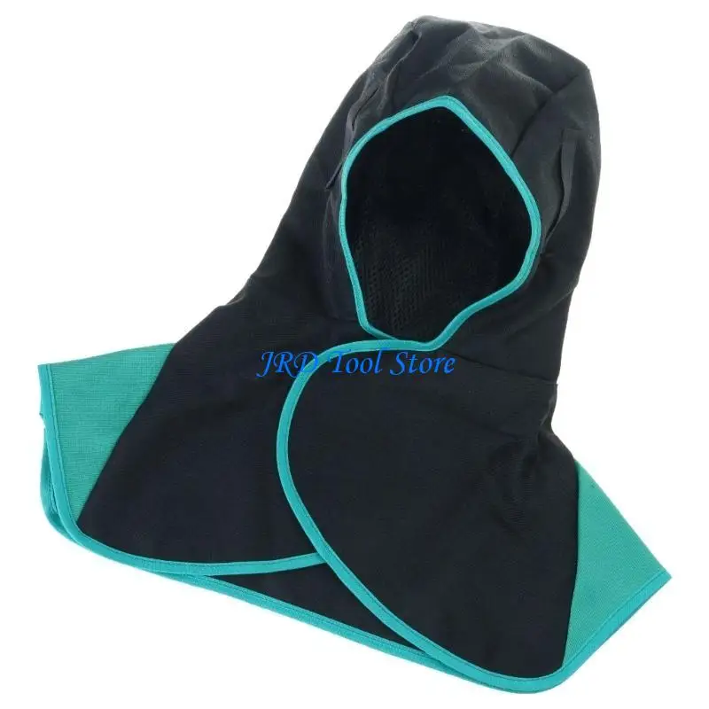 A2UD Full Protective Welding Hood Flame Retardant Shawl Cover Breathable Welding Neck