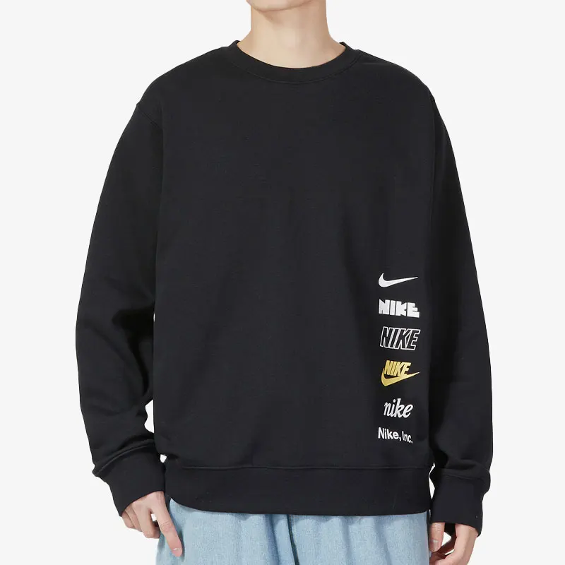 

Nike genuine New Men's Casual Fleece-Lined Hooded Sweatshirt DX0782-010