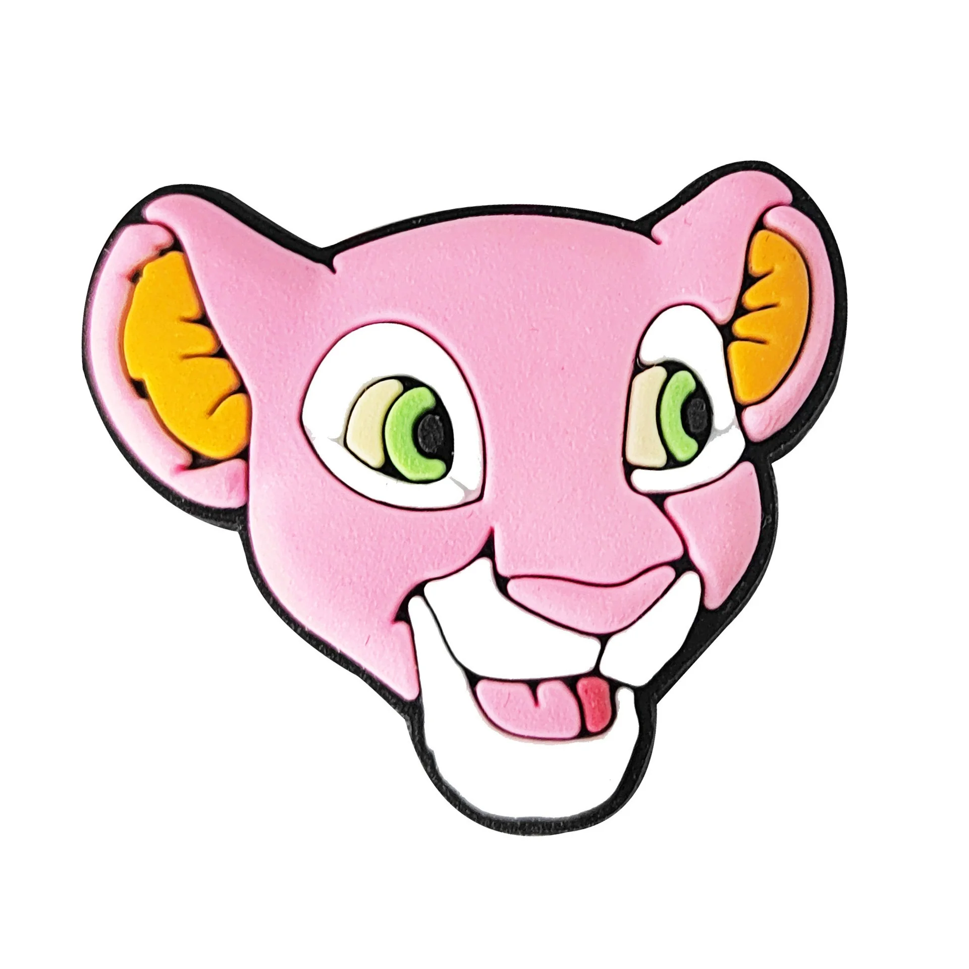 16Pcs Disney King Lion Series Shoe Charms For Shoe Key Chain Sandals Beach Bags, PVC DIY Shoe Decorations Accessories Shoes Pin