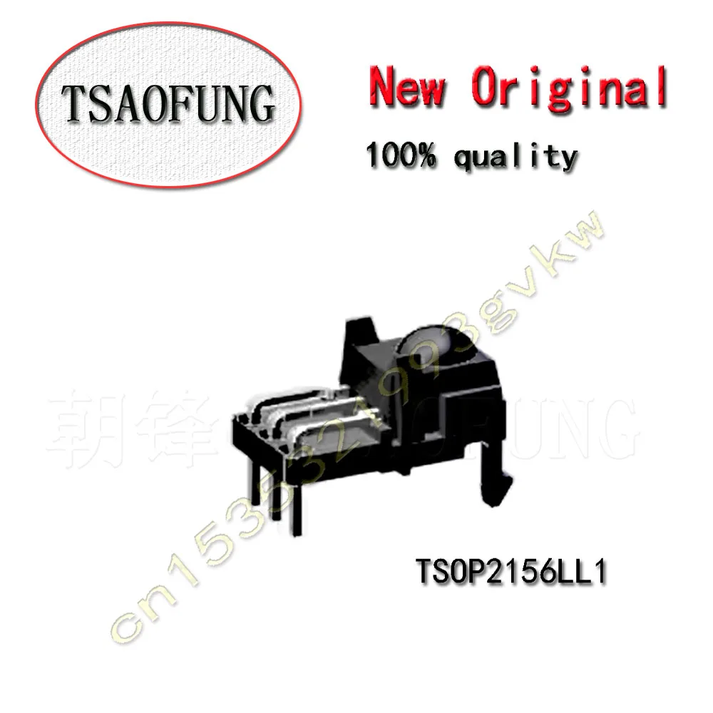 Circuit intégré de composants électroniques, TSOP2156LL1, DIP3, 5 pièces