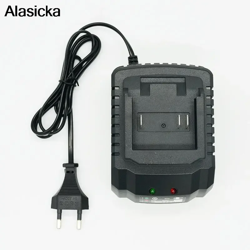 Battery Charger Suitable for Makita 18V 21V Li-ion Battery Portable Fast Charger for Makita Battery Replacement EU Plug US Plug