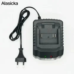 Cargador de batería adecuado para Makita 18V 21V, batería de iones de litio, cargador rápido portátil para Makita, reemplazo de batería, enchufe europeo, enchufe estadounidense