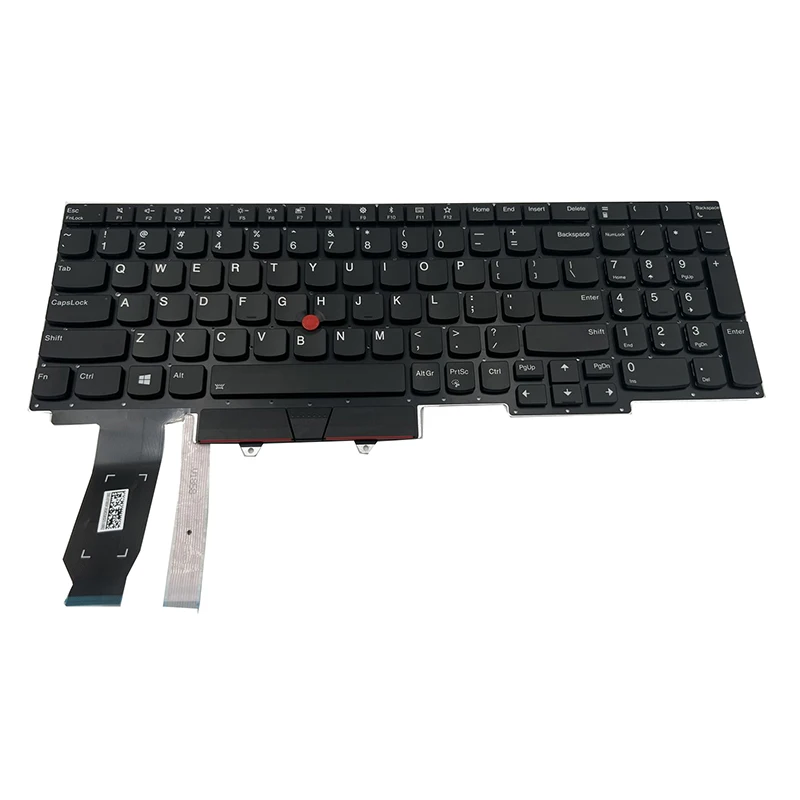 

New Original for Lenovo ThinkPad E15 gen 1 Backlit Keyboard US/UK