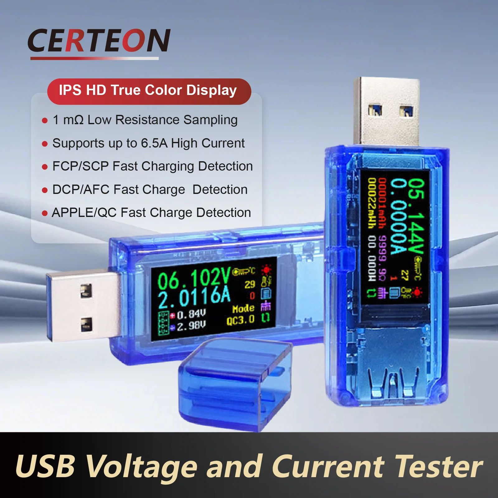 Usb Tester Voltage …