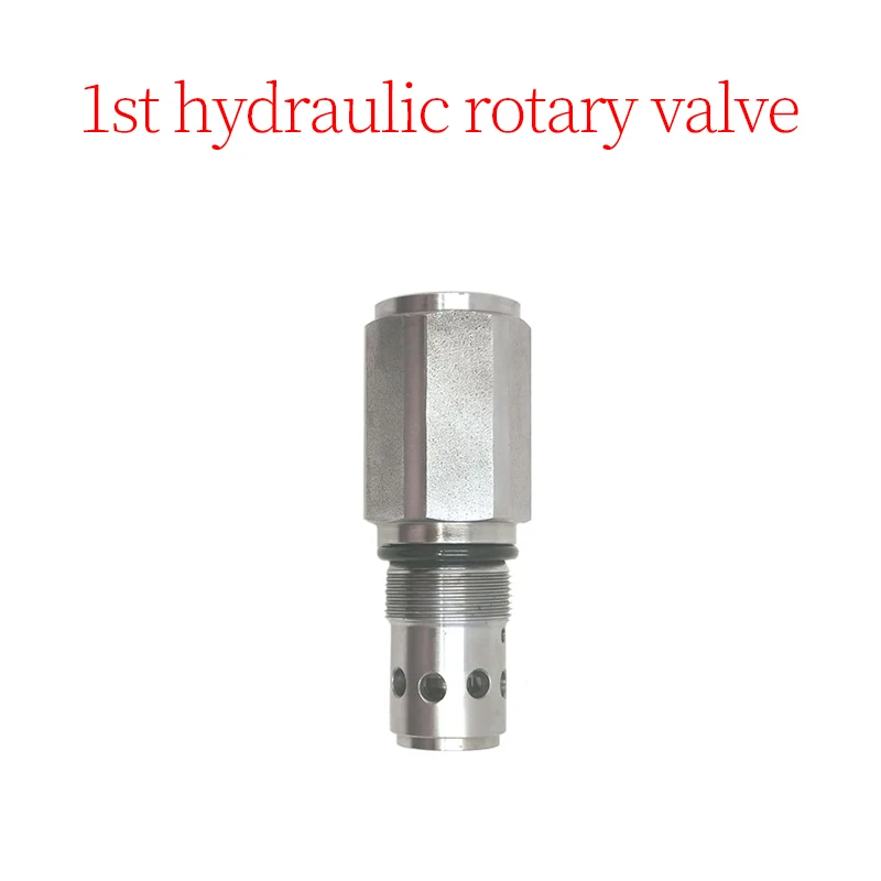 

Construction Machinery Parts Excavator Accessories Suitable for 1st Hydraulic Rotary Valve (Length 102mm, Thread 30mm)