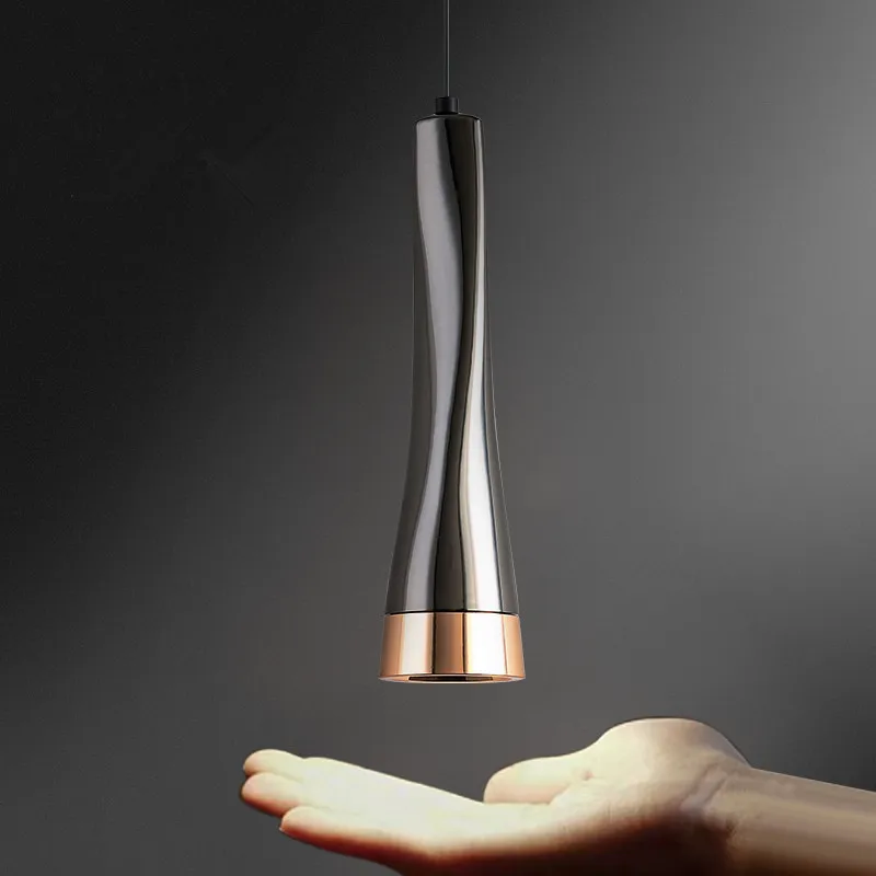 Nordic Simple Creative Design Home Restaurant Bedroom Bedside Decoration Chandelier Modern Pendant Light Emitting Diode Light