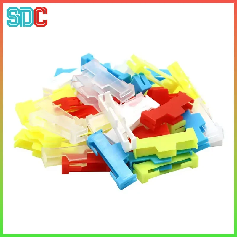 10 stks Servo Verlengkabel Gesp Clips Plastic Koord Sluiting Gezamenlijke Stekkers Bevestiging Houder voor DIY RC Vliegtuig Model Onderdelen